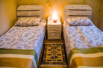 Фото номера Двухместный номер с 1 кроватью или 2 отдельными кроватями Отель Villa Lata г. Misakʼtsʼieli 17