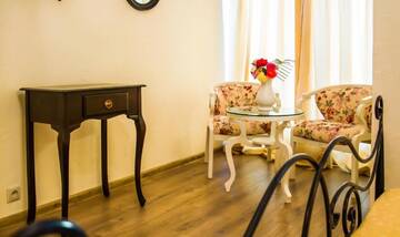 Фото номера Двухместный номер с 1 кроватью или 2 отдельными кроватями Отель Villa Lata г. Misakʼtsʼieli 26