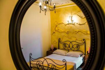 Фото номера Двухместный номер с 1 кроватью или 2 отдельными кроватями Отель Villa Lata г. Misakʼtsʼieli 4